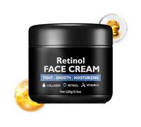 Crema Facial Para Hombre | Crema Hidratante Facial,Tónico Iluminador Hidratante Reafirmante Ligero 100 G Para Reparar Piel Seca Textura Noche Día