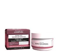 Crema facial para mujer, suero de violeta, 50 ml, fabricado en Italia, antiarrugas, antiedad, tratamiento regenerante, hidratante, día de noche, cosméticos, belleza, idea de regalo crema antieta