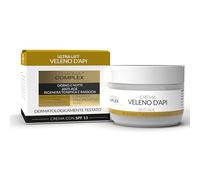 Crema facial para mujer, veneno de abejas, 50 ml, fabricada en Italia, antiarrugas, antiedad, tratamiento regenerador, hidratante, día de noche, cosméticos, belleza, idea regalo crema antiedad