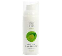 Crema Facial Piel Grasa 50 ml Hidratante y Reguladora con Bardana, Ortiga y Salvia Textura Ligera, Purificante y Bio