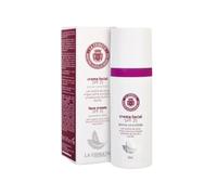 Crema facial pieles sensibles SPF25 - La Chinata - Hidratación y protección solar - Reduce irritación y enrojecimiento - Textura ligera no grasa - Ingredientes naturales - Uso diario - 50ml