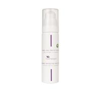 Crema facial pieles sensibles y rosácea BIO 50 ml - Con azafrán de Liguria, ácido hialurónico y manteca de karité - Filtro físico SPF 6/8 - Sin perfume - Protección y alivio