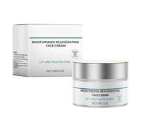 Crema facial reafirmante, 30 g, crema hidratante para la cara, cuidado nutritivo de la piel para rutina diurna, mañana después del sueño, noche, viaje, avión, maquillaje, portadores de maquillaje