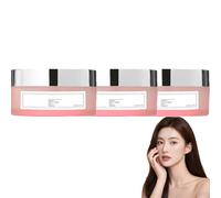 Crema facial reafirmante con champán, crema corporal reafirmante para levantamiento de champán, cremas reafirmantes para piel fina en el cuerpo, hidratación profunda y alisado. (3 unidades)