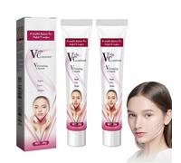 Crema Facial Reafirmante - Hidratante Ligero De Triple Acción Para Rostro Que Tensa La Piel Flácida & Devuelve Firmeza Para Líneas Finas Y Arrugas - 2 Unidades - Crema Lifting Para Rostro Firme