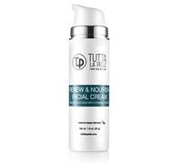 Crema facial Renew & Nourish 20 % ácido glicólico AHA con complejo vitamínico para el acné, antienvejecimiento, KP - Keratosis pilaris, anti-Wrinkle/Fine Line Cream - Potent Moisturizer â€", crema de