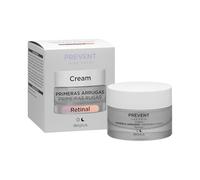 Crema facial Retinal primeras arrugas Prevent Age Skin Deliplus piel normal y mixta | Tarro 50 ml