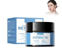 Crema Facial Retinol Anti-Arrugas, Crema Facial 60G Crema Hidratante Retinol Boost Calma y Alivia las Arrugas, Fácilmente Absorción Anti-Arrugas Crema Facial Para Cuello Y Escote