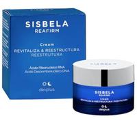 Crema Facial Revitaliza y Reestructura Sisbela Reafirm 50 ml. con ácido Ribonucleico RNA todo tipo de pieles. Deliplus