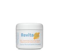 Crema Facial Revitalizante Antiedad REVITAQ10 con vitaminas C+E, Q10 Y Extractos botánicos de Cedro y Enebro 125ml MW