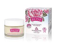 Crema facial revitalizante Rose original, con Q10 y aceite de rosa