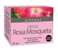 Crema Facial Rosa Mosqueta 50ml - Nutritiva y Regeneradora para Eliminación de Manchas y Cicatrices - Hidratante