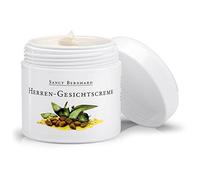 Crema facial Sanct Bernhard para hombre con germen de trigo, almendra, jojoba, miel, 100 ml