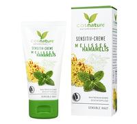 Crema facial Sensitiv Melisse & Hamamelis de CosNature, 50 ml