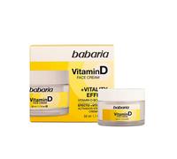 Crema Facial Vitamina D 50 ml Babaria