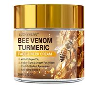 Crema Facial y de Cuello con de Abeja y , Retinol, Ácido Hialurónico, Colágeno y + - Levantamiento, Hidratante para Piel Flácida, Adecuada para Todo Tipo de Piel (, Grasa) - Fórmula Europea