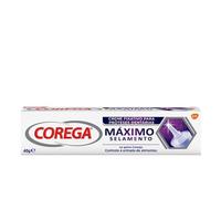 Corega Crema Fijadora para Prótesis Dentales - Máximo Sellado - 40 gr