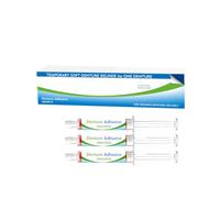 Crema Fijadora Para Prótesis Dentales Extra Fuerte,Adhesivo Para Dentaduras Postizas,Fijación Fuerte - Crema Adhesiva Para Dentaduras Postizas 3PC