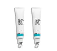 Crema Fill+Fix para Contorno de Ojos, Corrector Luminoso para Ojos, Piel Reafirmante al Instante, Reduce Ojeras, Ojeras y Líneas de Expresión, Para Todo Tipo de Piel