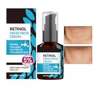 Crema Firmante Para Cuello - Tratamiento Reafirmante Para Tensar | Crema Ligera Hidratante Cuidado del Mentón Hombres y Mujeres Día y Noche