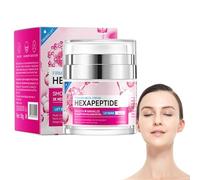 Crema Firmante Para El Cuello Con Hexapéptido - 50g - Crema Antiaging Para Piel Flácida Y Arrugas, Hidratante Y Reafirmante, Reduce La Apariencia De Líneas Finas Y Flacidez