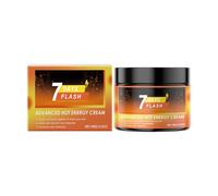 Crema Flash De 7 Días,Crema Para Quemar Grasa Flash De 7 Días,Cremas Sudor Caliente Avanzada,Hace Que La Piel Sea Suave Y Delicada,Hidrata,Apriete Moja,Reafirma Tonifica Tu Piel