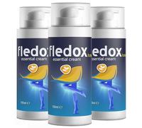 Crema Fledox - 300 ml (3 x 100 ml) 3 unidades