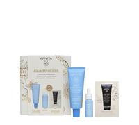 Apivita Pack Aqua Beelicius Tinted Cream 40ml + Booster Gift 10ml + Cleansing Gel 5ml