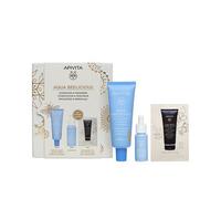 CREMA FLUIDA CON COLOR SPF30+ AQUA BEELICIOUS ESTUCHE 3 pz