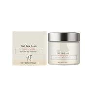 Crema Fortalecedora de Uñas a Base de Plantas, 60 g/2.12 oz - Contiene aceite de orégano y aceite de camelia para reducir la rotura, nutrir la cutícula y dejar un acabado refrescante y no graso