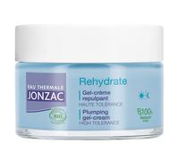 Crema-gel rehidratante orgánico con agua termal de Jonzac (50 ml)