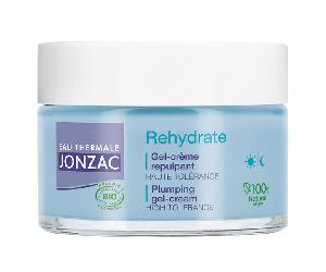 Crema-gel rehidratante orgánico con agua termal de Jonzac (50 ml)