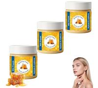 Crema Glacier Glow para la psoriasis,3pcs unidades de Crema Glacier Skin | Crema iluminadora con ingredientes naturales para un cuero cabelludo y piel suaves y calmados. Hidratante corporal y capilar