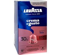 Crema Gusto Dolce 30 Capsulas Lavazza Nespresso
