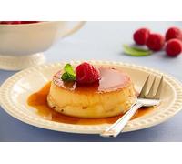 Crema Halal vegetariana sin gelatina, mezcla de postre de caramelo, sabor a vainilla y crema de cobertura de caramelo, flan de crema de caramelo