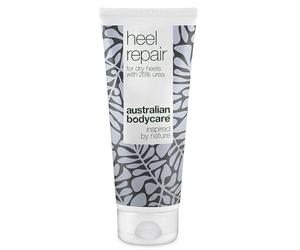 Crema Heel Repair de Australian Bodycare, 100 ml | Removedor de durezas | Contiene 25% de urea | Bálsamo para talones agrietados | Para hombres y mujeres con pies agrietados | Aceite de árbol del té