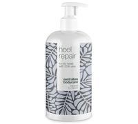 Crema Heel Repair de Australian Bodycare, 450 ml | Removedor de durezas | Contiene 25% de urea | Bálsamo para talones agrietados | Para hombres y mujeres con pies agrietados | Aceite de árbol del té