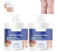 Crema Herbal Calmante Para El Edema, Crema Antihinchazón Para Las Piernas, Crema De Masaje Linfático Swell Care, Alivia Eficazmente Las Molestias En Las Piernas Para Todo Tipo De Pieles (2pcs)
