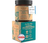 Crema hialurónica orgánica + ácido hialurónico Q10 alta dosis 4x antiarrugas 100 ml crema de día y noche crema de ácido hialurónico crema hidratante antienvejecimiento (50 ml)