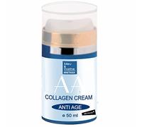 Crema Hidratante Antiarrugas de Colágeno, Ginseng y Vitamina E. Crema Facial Hombre y Mujer, Tratamiento Antiedad Intensivo Día y Noche - 50 ml