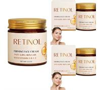 Crema hidratante antiedad con retinol, hidratante para el cuidado facial, ligera y no grasa, que aumenta la elasticidad, reafirma y suaviza la piel.