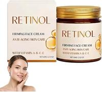 Crema hidratante antiedad con retinol, hidratante para el cuidado facial, ligera y no grasa, que aumenta la elasticidad, reafirma y suaviza la piel.