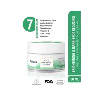 Crema hidratante blanqueadora antimanchas, crema blanqueadora facial, Arbutina, 50 ml