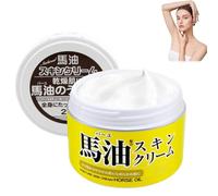 Crema hidratante con aceite de caballo Crema facial japonesa con aceite de caballo Loción hidratante para la piel con aceite de caballo Crema de manos reparadora y curativa intensiva para todo tipo de