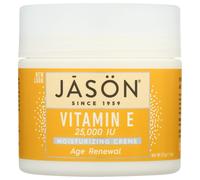 Crema hidratante con vitamina E Jason, 25000 UI, sin parabenos, 113 ml (paquete de 1)