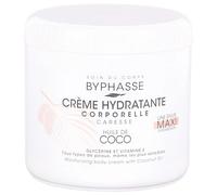 Crema Corporal Hidratante Byphasse Aceite de coco (500 ml)