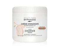 Byphasse Moisturizing Body Cream Sweet Almond 500ml