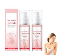 Crema Hidratante Corporal Blanqueadora - a rapido assorbimento para una Piel Suave, non grassa, ideal para per tutti i tipi di pelle - Proporciona Hidratación Intensa y Reduce Manchas