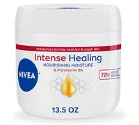 Crema hidratante corporal Nivea Intense Healing Cream para piel seca, frasco de 135 oz