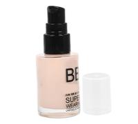 Crema Hidratante Correctora para Rostro, Cobertura y Larga Duración | Base Líquida para Mujeres, Acabado Natural en Maquillaje y Cuidado Facial, Tono Marfil